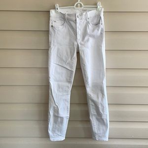 Gap White Jeans